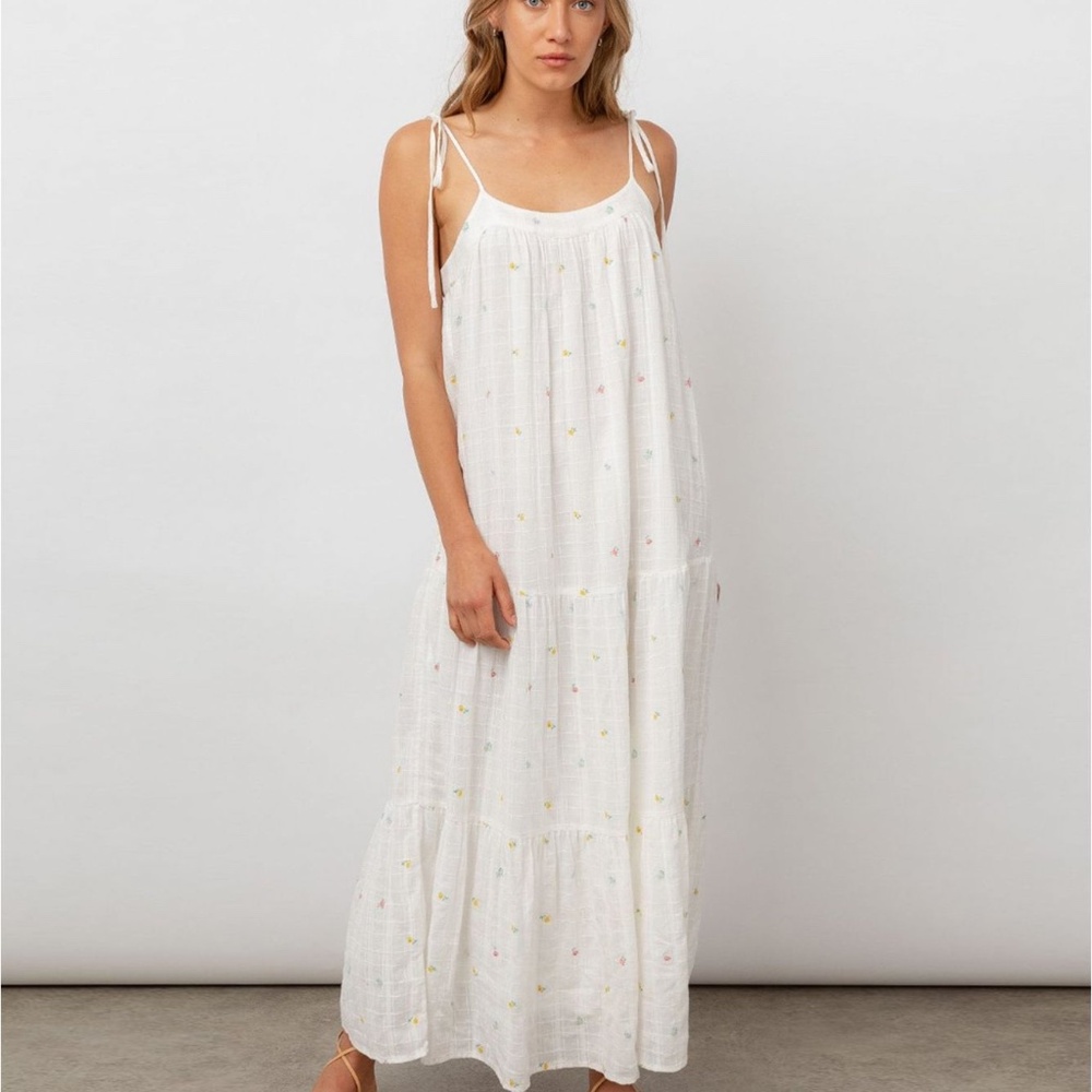 Rails Rosemary Floral  Maxi Dress Size Medium